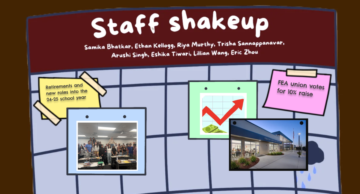 Staff shakeup